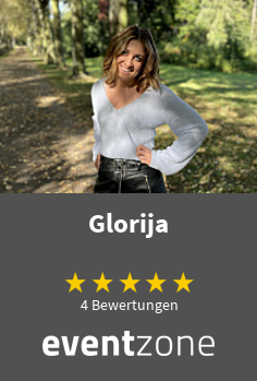Glorija, Sängerin für Potsdam