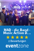 MAD - die Band, Live Band aus Waltershausen