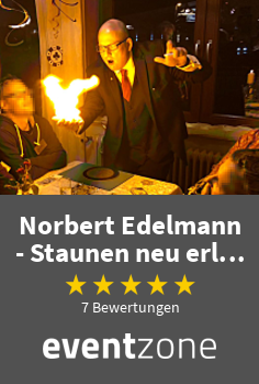 Norbert Edelmann, Zauberer aus Würzburg
