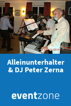 Alleinunterhalter & DJ Peter Zerna, Alleinunterhalter aus Chemnitz