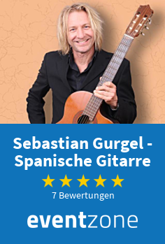 Sebastian Gurgel - Spanische Gitarre, Gitarrist aus Berlin